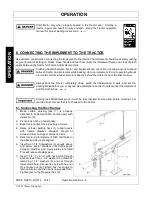 Предварительный просмотр 42 страницы Bush Hog DHP10 Operator'S Manual