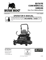 Предварительный просмотр 1 страницы Bush Hog EC 2661 Operator'S Manual