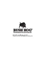 Preview for 20 page of Bush Hog EFM 480 Operator'S Manual