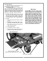 Предварительный просмотр 15 страницы Bush Hog estate series Operator'S Manual