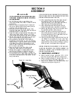 Preview for 20 page of Bush Hog Front-Push Loaders 1846QT Operator'S Manual