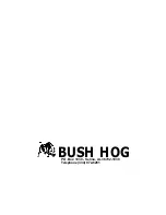 Preview for 26 page of Bush Hog Front-Push Loaders 1846QT Operator'S Manual