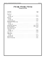 Preview for 2 page of Bush Hog FTH 480 Repair Parts