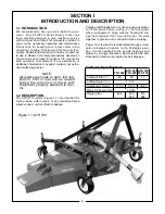 Preview for 8 page of Bush Hog FTH 600 Operator'S Manual