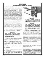 Preview for 11 page of Bush Hog FTH 600 Operator'S Manual