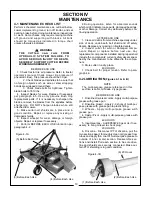 Предварительный просмотр 12 страницы Bush Hog FTH 600 Operator'S Manual