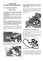 Предварительный просмотр 12 страницы Bush Hog GC-250 Assembly Operation Maintenance Manual