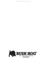 Preview for 22 page of Bush Hog GC-250 Assembly Operation Maintenance Manual