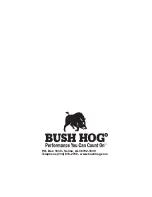 Preview for 16 page of Bush Hog GC-350 Operator'S Manual