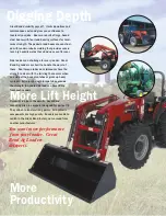 Preview for 3 page of Bush Hog Great Bend Ag Loader Brochure & Specs