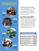 Preview for 4 page of Bush Hog Great Bend Ag Loader Brochure & Specs