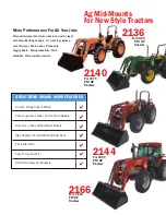 Preview for 5 page of Bush Hog Great Bend Ag Loader Brochure & Specs