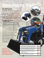 Предварительный просмотр 3 страницы Bush Hog Great Bend Compact Loaders Brochure & Specs