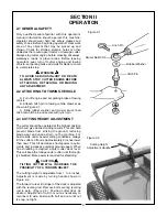 Предварительный просмотр 11 страницы Bush Hog GT 48 Operator'S Manual