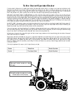 Preview for 5 page of Bush Hog HDC-2 Series Operator'S Manual