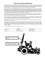 Preview for 5 page of Bush Hog HDE-3 Series Operator'S Manual