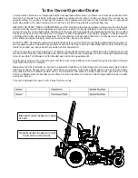 Preview for 5 page of Bush Hog HDE-4 Series Operator'S Manual