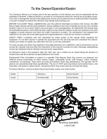 Preview for 5 page of Bush Hog HDTH5 Operator'S Manual