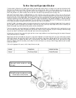 Preview for 5 page of Bush Hog HDZ-2 Series Operator'S Manual