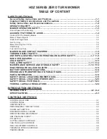 Предварительный просмотр 9 страницы Bush Hog HDZ-2 Series Operator'S Manual