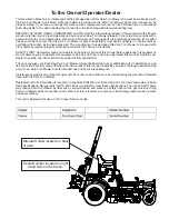 Preview for 5 page of Bush Hog HDZ-3 Series Operator'S Manual