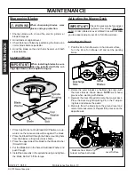 Preview for 80 page of Bush Hog HDZ-3 Series Operator'S Manual