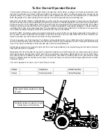 Предварительный просмотр 5 страницы Bush Hog HDZ-4 Series Operator'S Manual