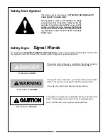 Preview for 6 page of Bush Hog HM2007 Operator'S Manual