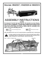 Preview for 49 page of Bush Hog HM2007 Operator'S Manual