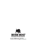 Предварительный просмотр 31 страницы Bush Hog Home Series Operator'S Manual