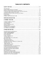 Предварительный просмотр 3 страницы Bush Hog HT417 Operator'S Manual