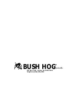 Preview for 39 page of Bush Hog M146 Operator'S Manual