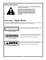 Preview for 6 page of Bush Hog MID MOUNT ZERO TURN SERIES Operator'S Manual