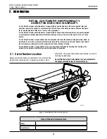 Предварительный просмотр 5 страницы Bush Hog MS250G Operator'S Manual