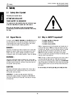 Preview for 8 page of Bush Hog MS250G Operator'S Manual