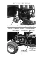 Предварительный просмотр 25 страницы Bush Hog Off Road Utility Vehicle 4430 Operator'S Manual