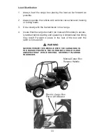 Preview for 35 page of Bush Hog Off Road Utility Vehicle 4430 Operator'S Manual