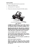 Предварительный просмотр 37 страницы Bush Hog Off Road Utility Vehicle 4430 Operator'S Manual