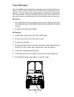 Preview for 55 page of Bush Hog Off Road Utility Vehicle 4430 Operator'S Manual