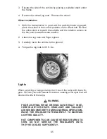 Предварительный просмотр 67 страницы Bush Hog Off Road Utility Vehicle 4430 Operator'S Manual