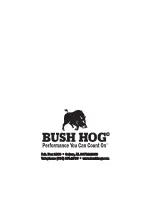 Preview for 82 page of Bush Hog Off Road Utility Vehicle 4430 Operator'S Manual