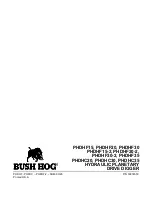 Preview for 64 page of Bush Hog PHDF20-2 Operator'S Manual