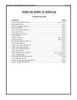 Preview for 2 page of Bush Hog RDTH SERIES RDTH 84 Repair Parts