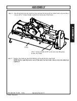 Предварительный просмотр 39 страницы Bush Hog RT60G Operating Manual