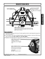 Предварительный просмотр 71 страницы Bush Hog RT60G Operating Manual