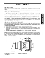 Предварительный просмотр 73 страницы Bush Hog RT60G Operating Manual