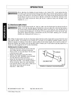 Предварительный просмотр 44 страницы Bush Hog RTX85G Operator'S Manual