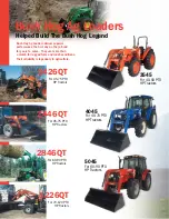 Предварительный просмотр 6 страницы Bush Hog TOUGH 1045 Brochure & Specs