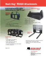 Предварительный просмотр 12 страницы Bush Hog TOUGH 1045 Brochure & Specs