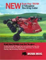 Bush Hog TOUGH 2715Legend Brochure & Specs preview